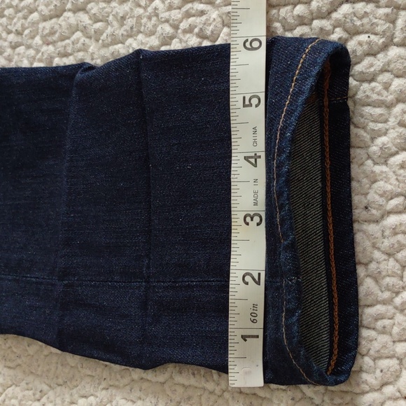 EDWIN 30x32 Slim Tapered Blue Jeans - Picture 5 of 16